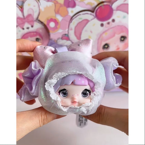 Nommi Sweetness 100% Vinyl Plush Pendant Series Secret Salty Sugus (1/108) Nommi Sweetness 100% Vinyl Plush Pendant Series Secret Salty Sugus (1/108)