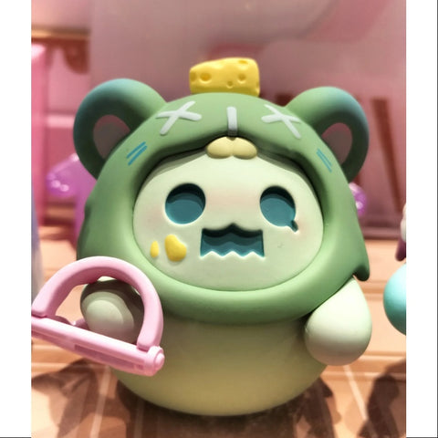 Shinwoo Ghost Bear House Series Whole Set Opened Shinwoo Ghost Bear House Series Whole Set Opened