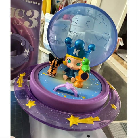 MOLLY Pop Mart Romantic Ring Box Series 3 Molly Galactic Heart MOLLY Pop Mart Romantic Ring Box Series 3 Molly Galactic Heart