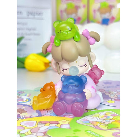 Nanci Sweet Time Series Whole Set Opened Nanci Sweet Time Series Whole Set Opened