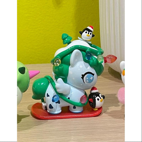 TNT SPACE X Tokidoki Chibi Style Unicorno Seasons In Bloom Series Super Secret Snowfall(1/216) TNT SPACE X Tokidoki Chibi Style Unicorno Seasons In Bloom Series Super Secret Snowfall(1/216)