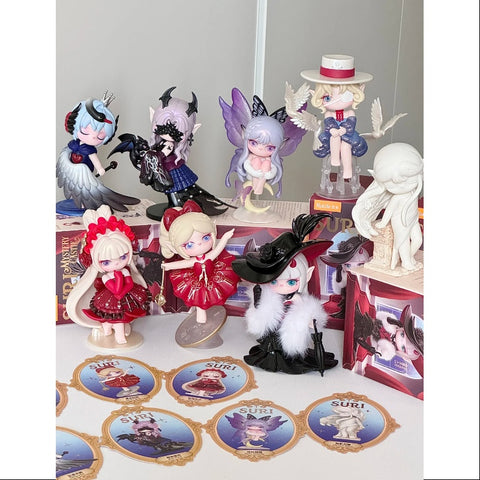 Suri Mystery Castle Series Whole Set Opened Suri Mystery Castle Series Whole Set Opened