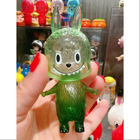 Labubu The Monsters The Little Monsters Series 2 Clear Green Labubu The Monsters The Little Monsters Series 2 Clear Green