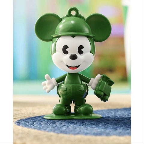 Disney Mickey Remixed Mickey Meets Pixar Series Secret Green Army Man Mickey (1/108) Disney Mickey Remixed Mickey Meets Pixar Series Secret Green Army Man Mickey (1/108)