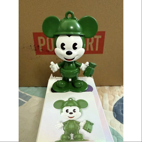 Disney Mickey Remixed Mickey Meets Pixar Series Secret Green Army Man Mickey (1/108) Disney Mickey Remixed Mickey Meets Pixar Series Secret Green Army Man Mickey (1/108)