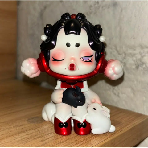 Pop Mart Three! Two! One! Chinese New Year Series Whole Set Opened Pop Mart Three! Two! One! Chinese New Year Series Whole Set Opened