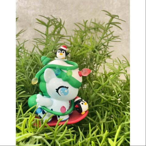 TNT SPACE X Tokidoki Chibi Style Unicorno Seasons In Bloom Series Super Secret Snowfall(1/216) TNT SPACE X Tokidoki Chibi Style Unicorno Seasons In Bloom Series Super Secret Snowfall(1/216)