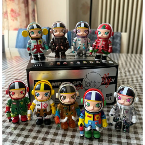SPACE MOLLY MEGA 100% Series 1 Whole Set Opened SPACE MOLLY MEGA 100% Series 1 Whole Set Opened