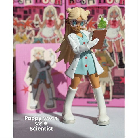 Peach Riot Rush Hour Series Poppy-Scientist Peach Riot Rush Hour Series Poppy-Scientist