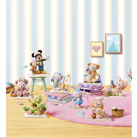 Disney Duffy and Friends Storybook Series Whole Set Brand New With Plastic Disney Duffy and Friends Storybook Series Whole Set Brand New With Plastic