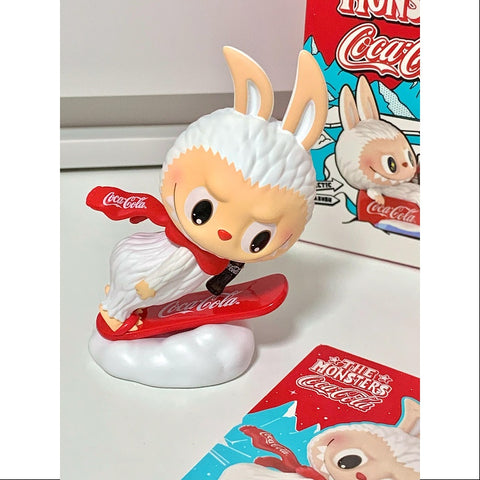Labubu The Monsters Coca Cola Series Snowy Mountain Labubu The Monsters Coca Cola Series Snowy Mountain