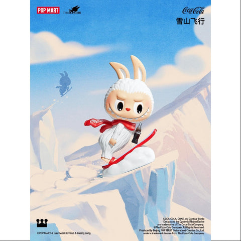 Labubu The Monsters Coca Cola Series Snowy Mountain Labubu The Monsters Coca Cola Series Snowy Mountain