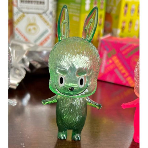 Labubu The Monsters The Little Monsters Series 2 Clear Green Labubu The Monsters The Little Monsters Series 2 Clear Green