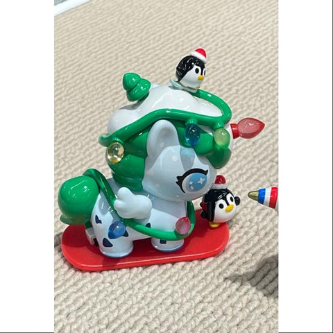 TNT SPACE X Tokidoki Chibi Style Unicorno Seasons In Bloom Series Super Secret Snowfall(1/216) TNT SPACE X Tokidoki Chibi Style Unicorno Seasons In Bloom Series Super Secret Snowfall(1/216)