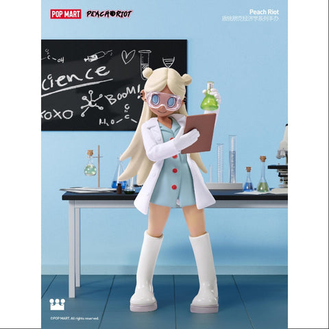 Peach Riot Rush Hour Series Poppy-Scientist Peach Riot Rush Hour Series Poppy-Scientist