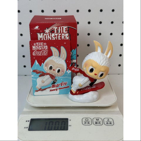 Labubu The Monsters Coca Cola Series Snowy Mountain Labubu The Monsters Coca Cola Series Snowy Mountain