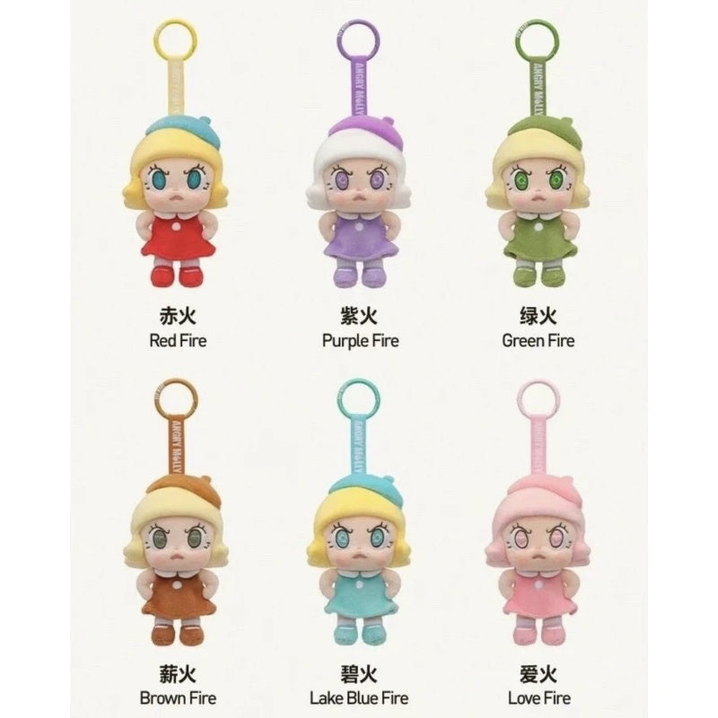 POPMART Angry Molly Angry Energy アソートBOX Angry Molly Angry Energy Plush Pendant Blind Box Series: Whole Set