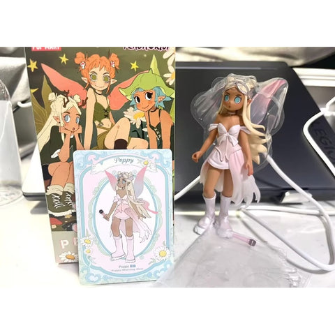 Peach Riot Punk Fairy Series Poppy-Morning Dew Peach Riot Punk Fairy Series Poppy-Morning Dew