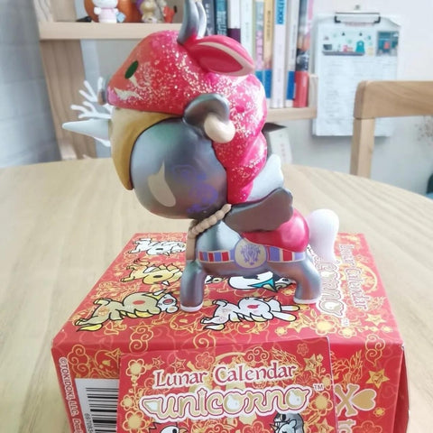 Tokidoki Lunar Calendar Unicorno Series Secret Year of the Rare Cow Tokidoki Lunar Calendar Unicorno Series Secret Year of the Rare Cow