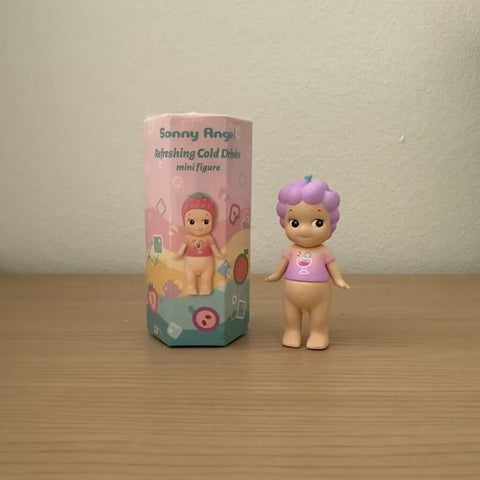 Sonny Angel Refreshing Cold Drinks Series Grape Sonny Angel Refreshing Cold Drinks Series Grape