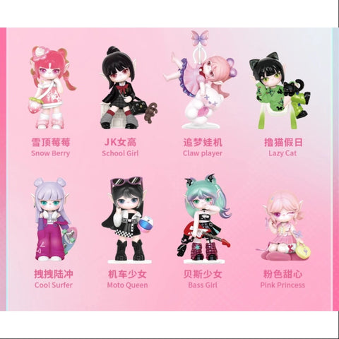 Suri Colorful A Girls Series Whole Set Opened Suri Colorful A Girls Series Whole Set Opened