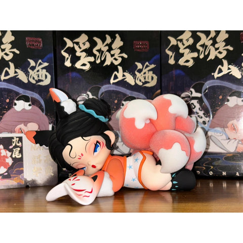 Dodo Nami Floating Mountains and Seas Series Nine-tailed Fox Dodo Nami Floating Mountains and Seas Series Nine-tailed Fox