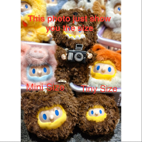 FARMER BOB Ani-Monster Series Vinyl Plush Ball BEAR-MONSTER(Tiny Size) FARMER BOB Ani-Monster Series Vinyl Plush Ball BEAR-MONSTER(Tiny Size)