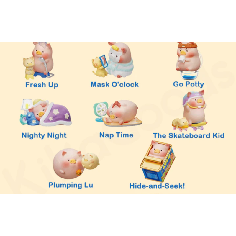 （最終値下げ）LuLu the Piggy Stay with you 同氷相憐 LuLu The Piggy Stay With You Series Blind Box – KIKAGoods