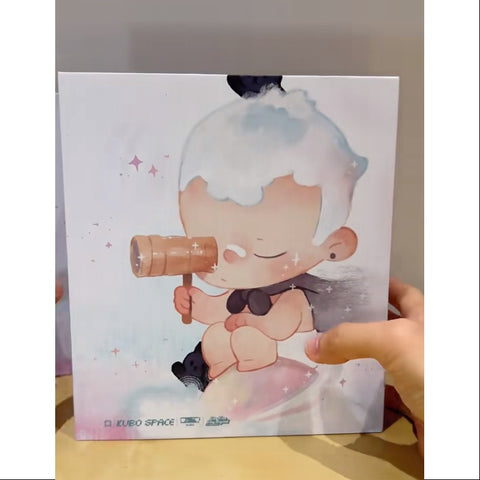 KUBO Cosmic Dreamwalk Figurine Art Toy 2024 Limited KUBO Cosmic Dreamwalk Figurine Art Toy 2024 Limited
