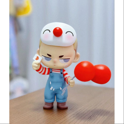 KUBO Circus Prank Figurine Art Toy 2023 Limited KUBO Circus Prank Figurine Art Toy 2023 Limited