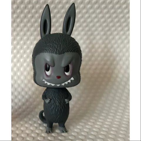 Labubu The Monsters Super Group of The Monsters 2.0 Series Labubu Grey Labubu The Monsters Super Group of The Monsters 2.0 Series Labubu Grey