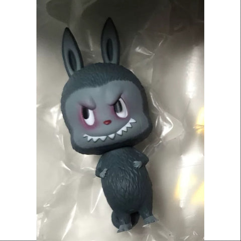 Labubu The Monsters Super Group of The Monsters 2.0 Series Labubu Grey Labubu The Monsters Super Group of The Monsters 2.0 Series Labubu Grey