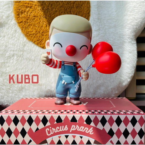 KUBO Circus Prank Figurine Art Toy 2023 Limited KUBO Circus Prank Figurine Art Toy 2023 Limited