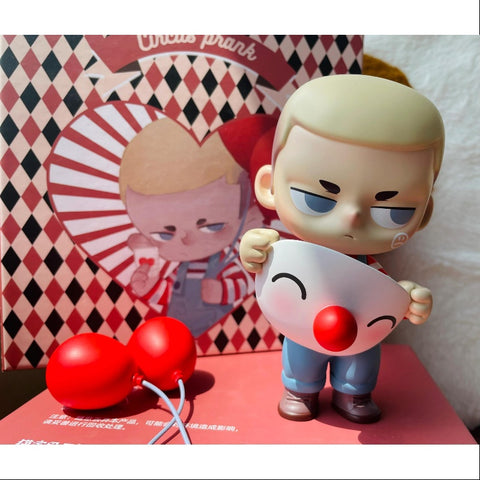 KUBO Circus Prank Figurine Art Toy 2023 Limited KUBO Circus Prank Figurine Art Toy 2023 Limited