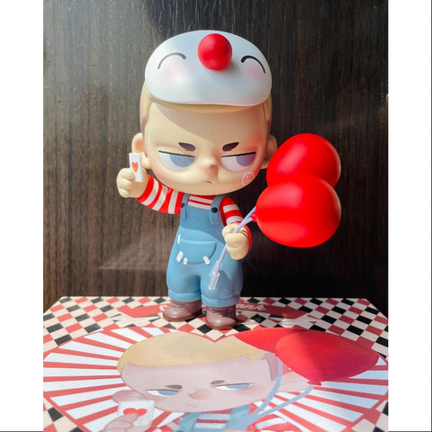 KUBO Circus Prank Figurine Art Toy 2023 Limited KUBO Circus Prank Figurine Art Toy 2023 Limited