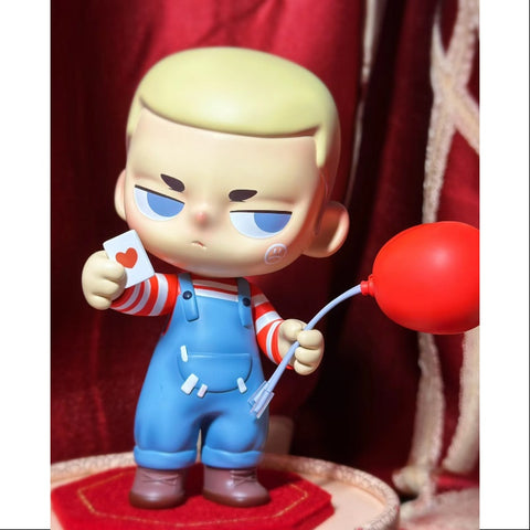 KUBO Circus Prank Figurine Art Toy 2023 Limited KUBO Circus Prank Figurine Art Toy 2023 Limited