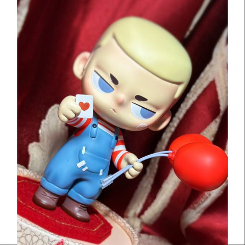 KUBO Circus Prank Figurine Art Toy 2023 Limited KUBO Circus Prank Figurine Art Toy 2023 Limited