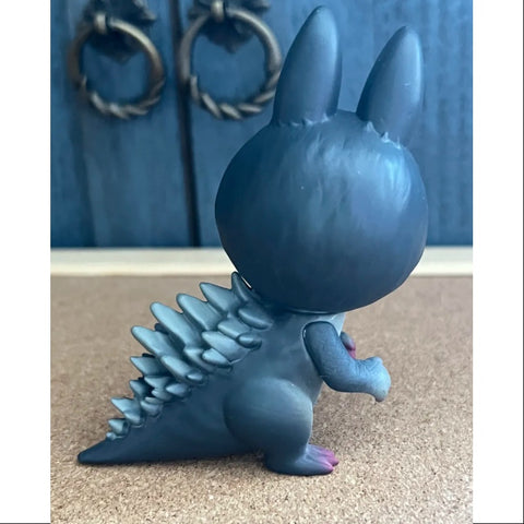 Labubu The Monsters Kaiju Hunting Series 2.0 Series Gojimomo normal edition Labubu The Monsters Kaiju Hunting Series 2.0 Series Gojimomo normal edition