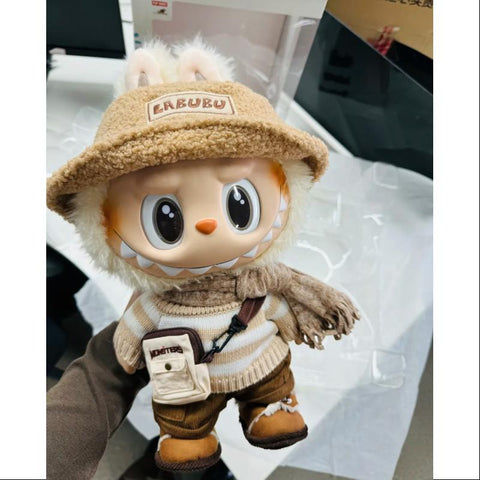 Labubu The Monsters Dress be Latte Vinyl Plush Doll Limited Edition Labubu The Monsters Dress be Latte Vinyl Plush Doll Limited Edition