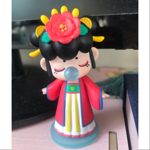 Nanci Jinxi Hexi Series Whole Set Opened Nanci Jinxi Hexi Series Whole Set Opened