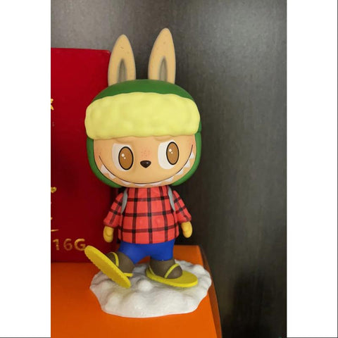 Labubu The Monsters Camping Series Snow Traveller Labubu The Monsters Camping Series Snow Traveller