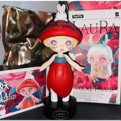 Laura Wood Eves Series Whole Set Opened Laura Wood Eves Series Whole Set Opened