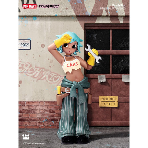 Peach Riot Rush Hour Series Frankie-Autoshop Peach Riot Rush Hour Series Frankie-Autoshop