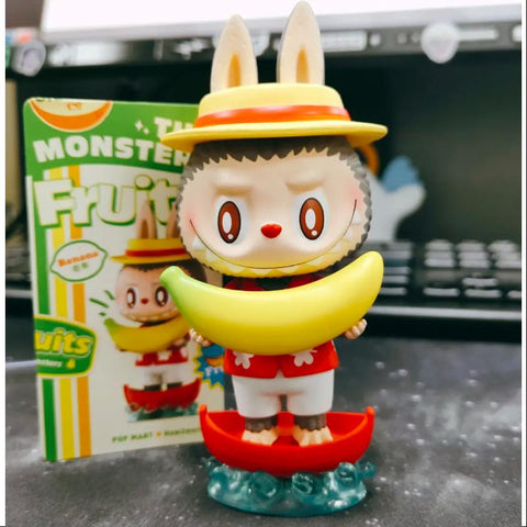 Labubu The Monsters Fruits Series Banana Labubu The Monsters Fruits Series Banana