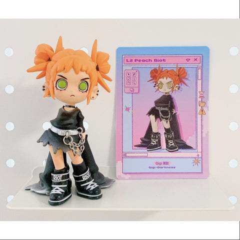 Peach Riot Lil Peach Riot Loading Series Gigi-Darkness Peach Riot Lil Peach Riot Loading Series Gigi-Darkness