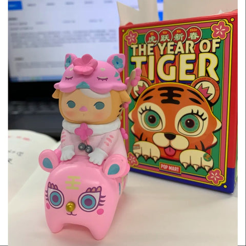 PUCKY Pop Mart The Year of Tiger Series Best Wishes PUCKY Pop Mart The Year of Tiger Series Best Wishes