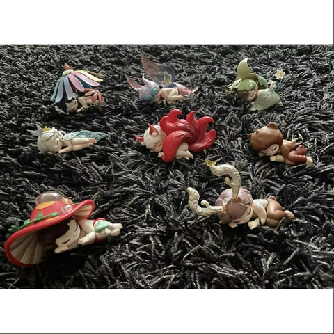 Sleep Elves In Forest Series Whole Set Opened Sleep Elves In Forest Series Whole Set Opened