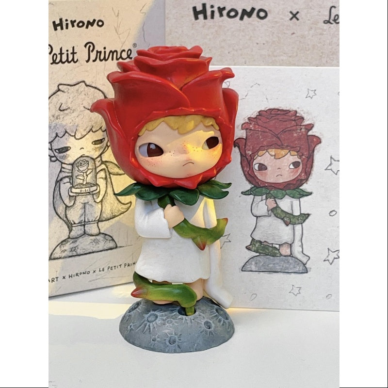 Hirono x Le Petit Prince Series The Rose TOYSEZ Hirono x Le Petit Prince Series The Rose TOYSEZ