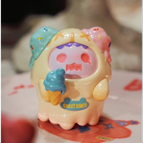 Shinwoo Ghost Diner Series Whole Set Opened Shinwoo Ghost Diner Series Whole Set Opened