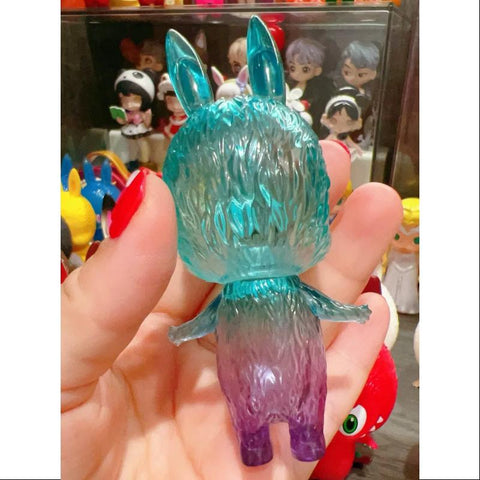 Labubu The Monsters The Little Monsters Series 1 Clear Blue Purple Labubu The Monsters The Little Monsters Series 1 Clear Blue Purple